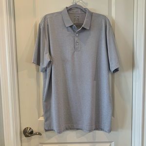 Men’s Callaway gray golf shirt sz L